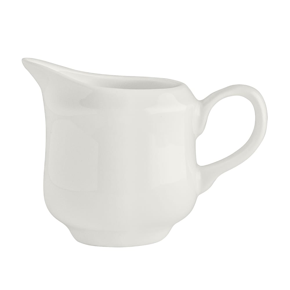 Homer Laughlin HL6596000 4 oz Pristine Creamer - China, White