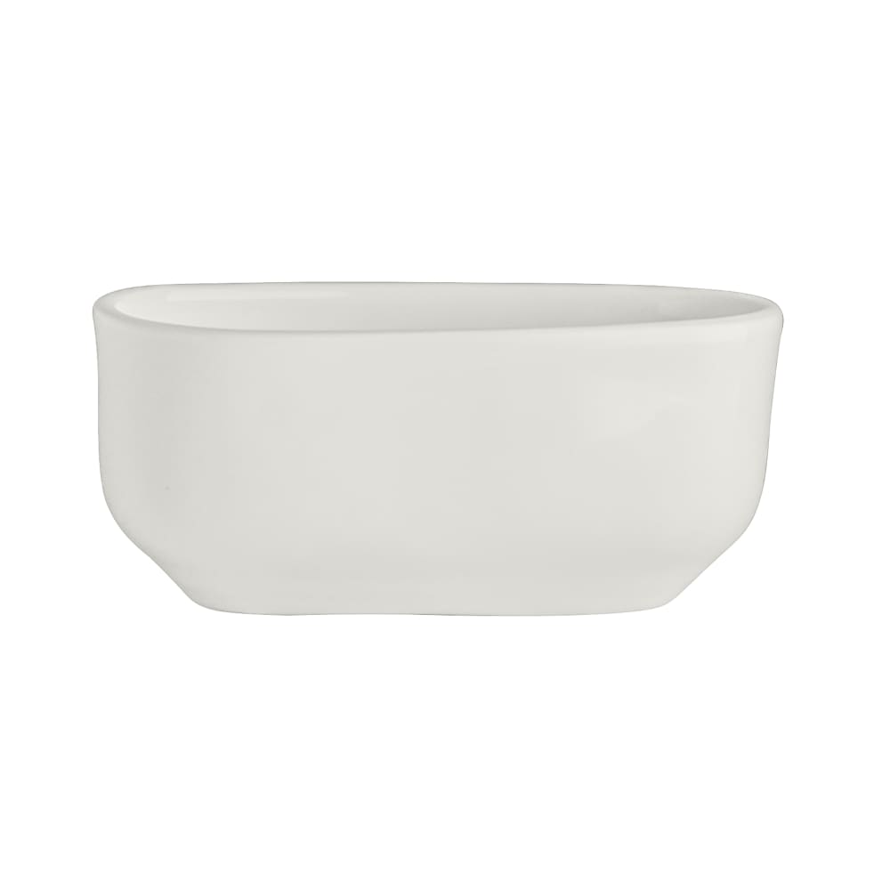 Homer Laughlin HL6616000 Rectangular Sugar Caddy - China, White