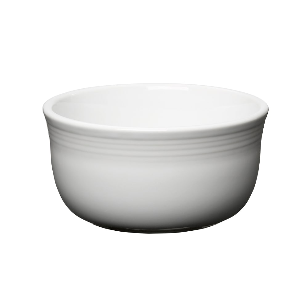 Fiesta 28 oz Round Fiesta Gusto Bowl - China, White (HL723100)