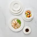 Homer Laughlin HL8716900 16 oz Round Kensington Pasta Bowl - China, White thumbnail 2