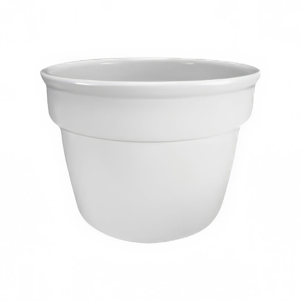 Hall China 9 qt Steam Table Inset - China, White (HL8W0AWHA)