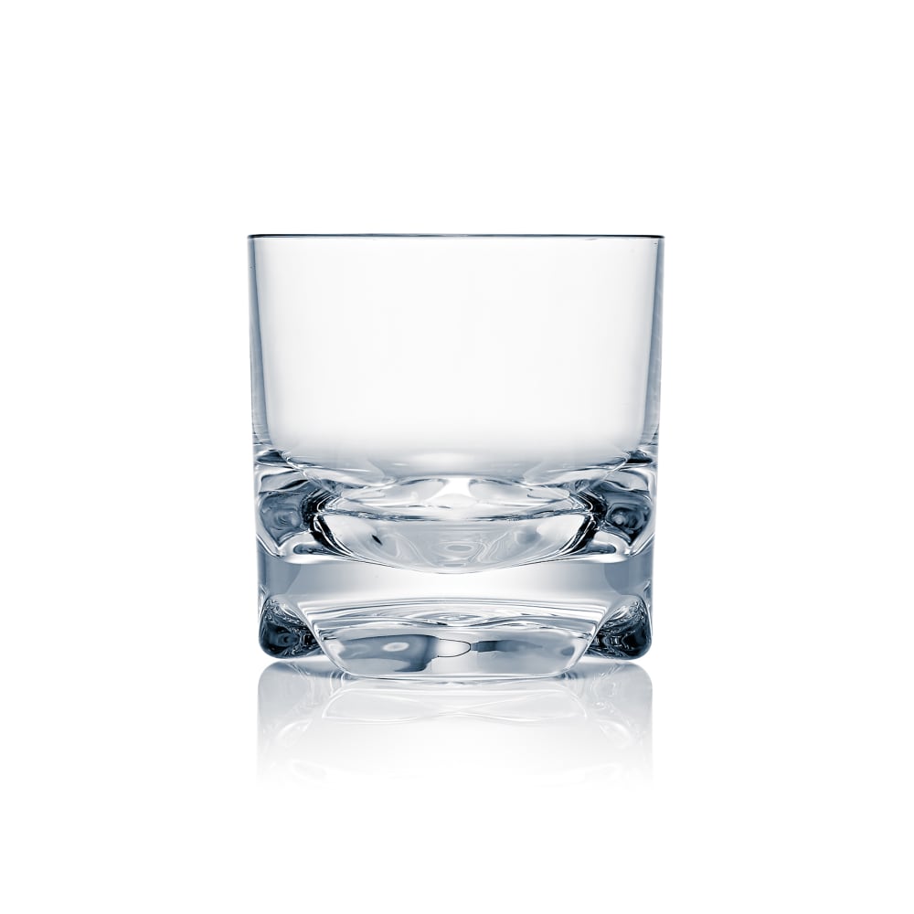 Strahl 10 1/2 oz Vivaldi Rocks Glass, Plastic, Clear (N100013)