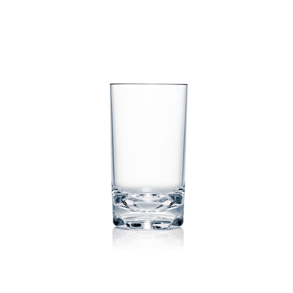 Strahl 14 oz Vivaldi Highball Glass, Plastic, Clear (N100023)