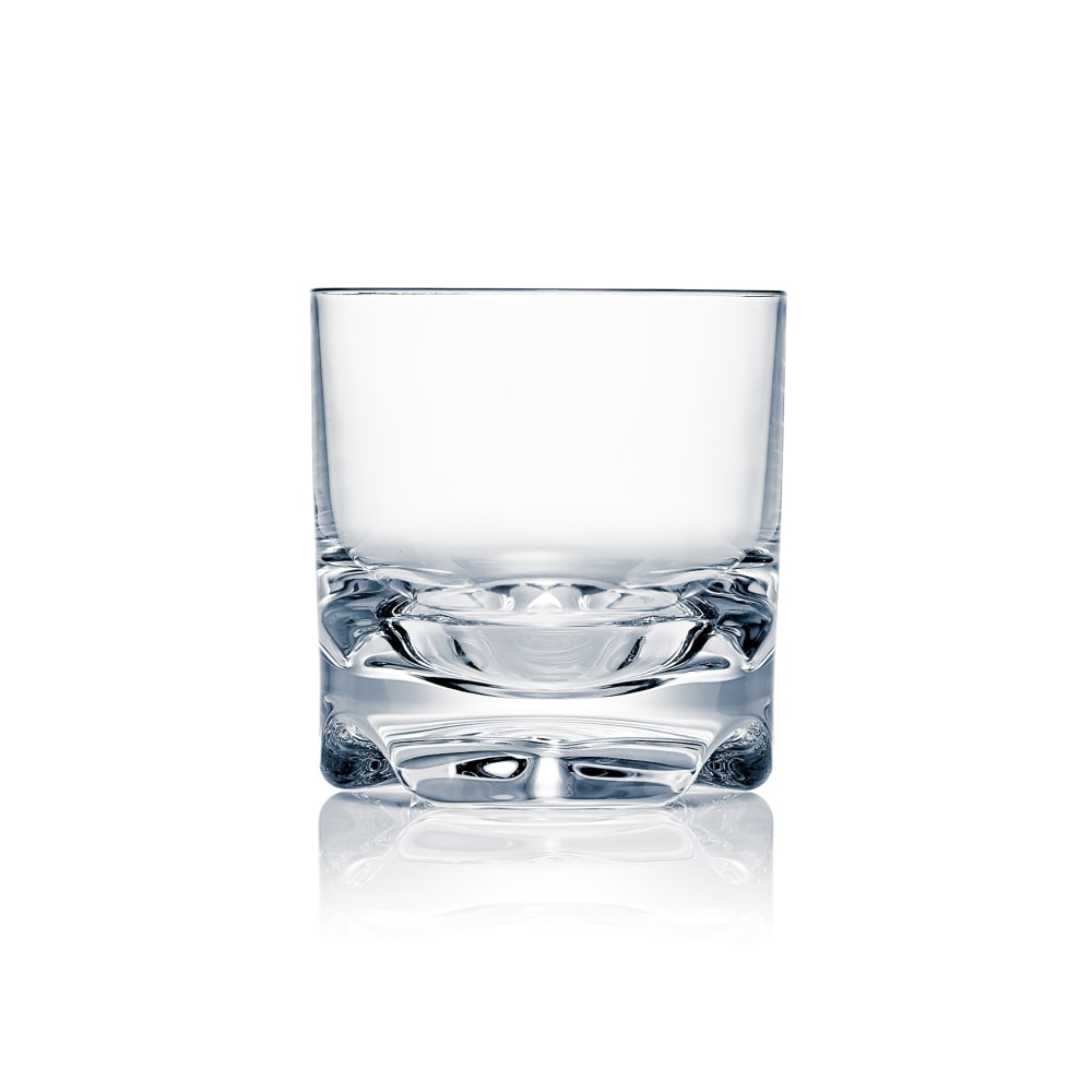 Strahl 8 oz Vivaldi Rocks Glass, Plastic, Clear (N100033)