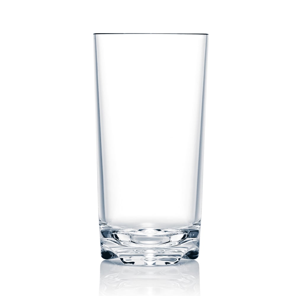 Strahl 23 oz Vivaldi Cooler Glass, Plastic, Clear (N100043)