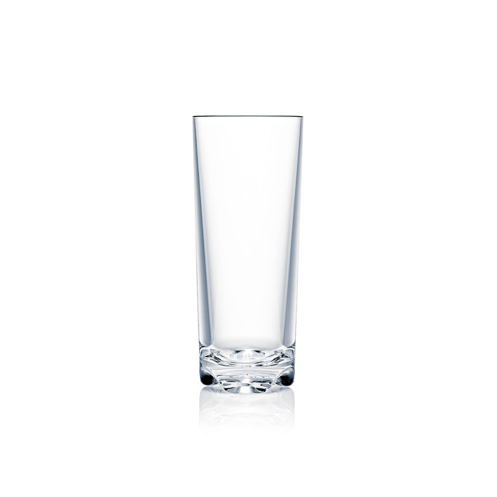 Strahl 10 oz Vivaldi Collins Glass, Plastic, Clear (N100063)