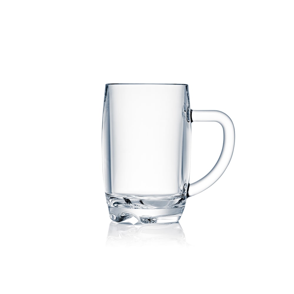 Strahl 15 1/4 oz Vivaldi Beer Mug, Plastic, Clear (N113003)