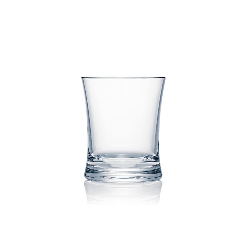 Strahl 10 1/4 oz Design Rocks Glass, Plastic, Clear (N400013)