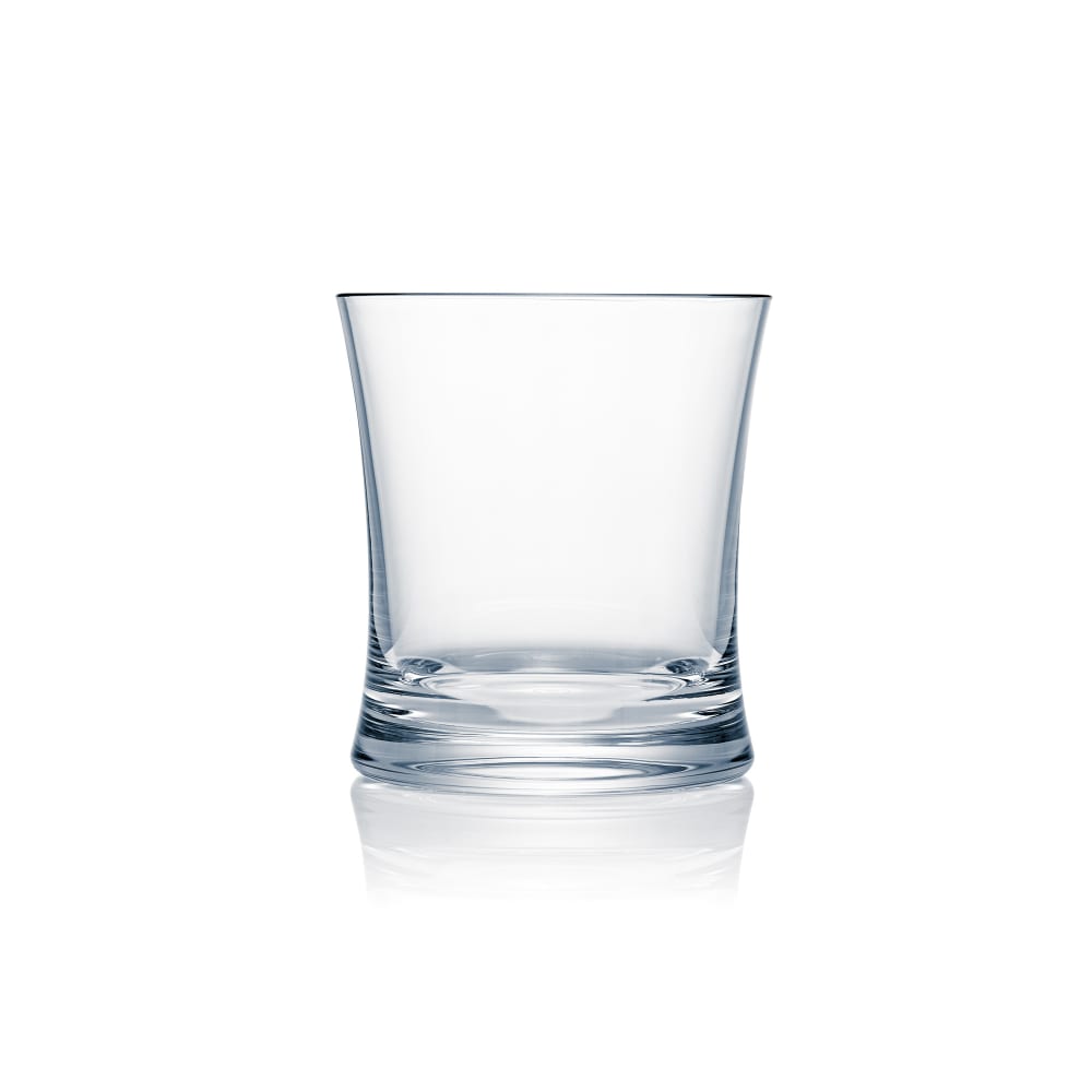 Strahl 15 oz Design Double Old Fashion Glass, Plastic, Clear (N400023)