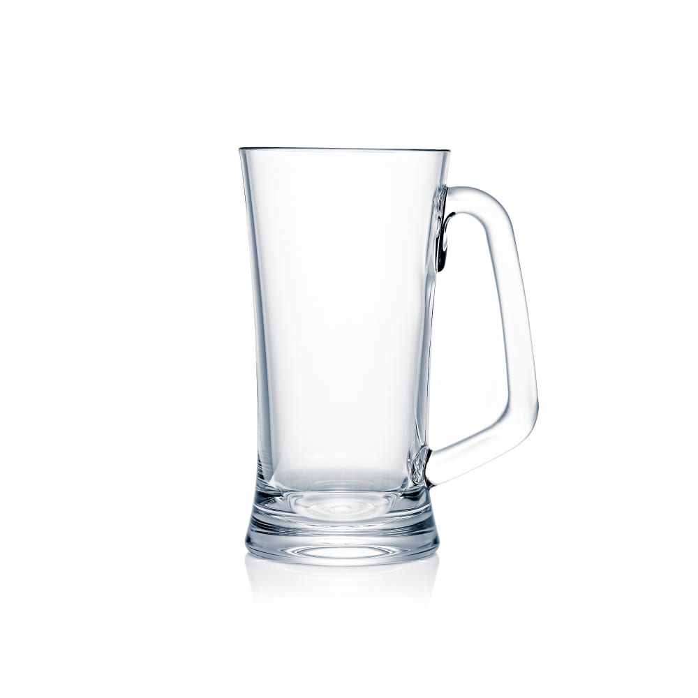 Strahl 17 3/4 oz Design Beer Mug, Plastic, Clear (N403503)