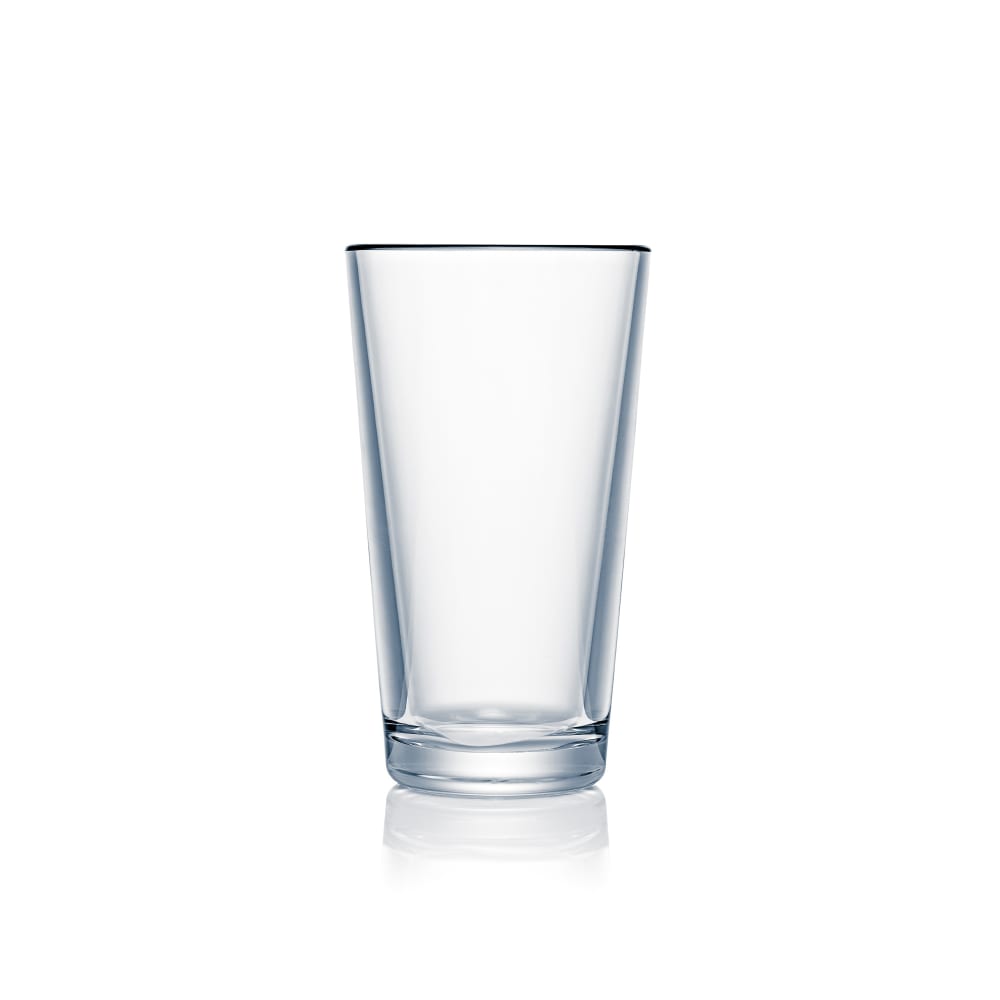 Strahl 16 oz Design Mixing Glass, Plastic, Clear (N403803)