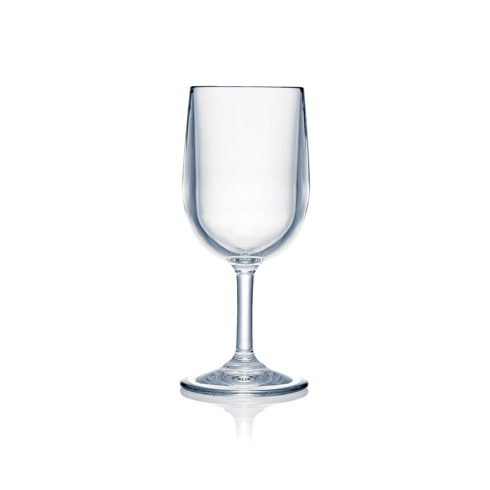 Strahl 8 1/2 oz Design Classic Wine Glass, Plastic, Glass (N406803)