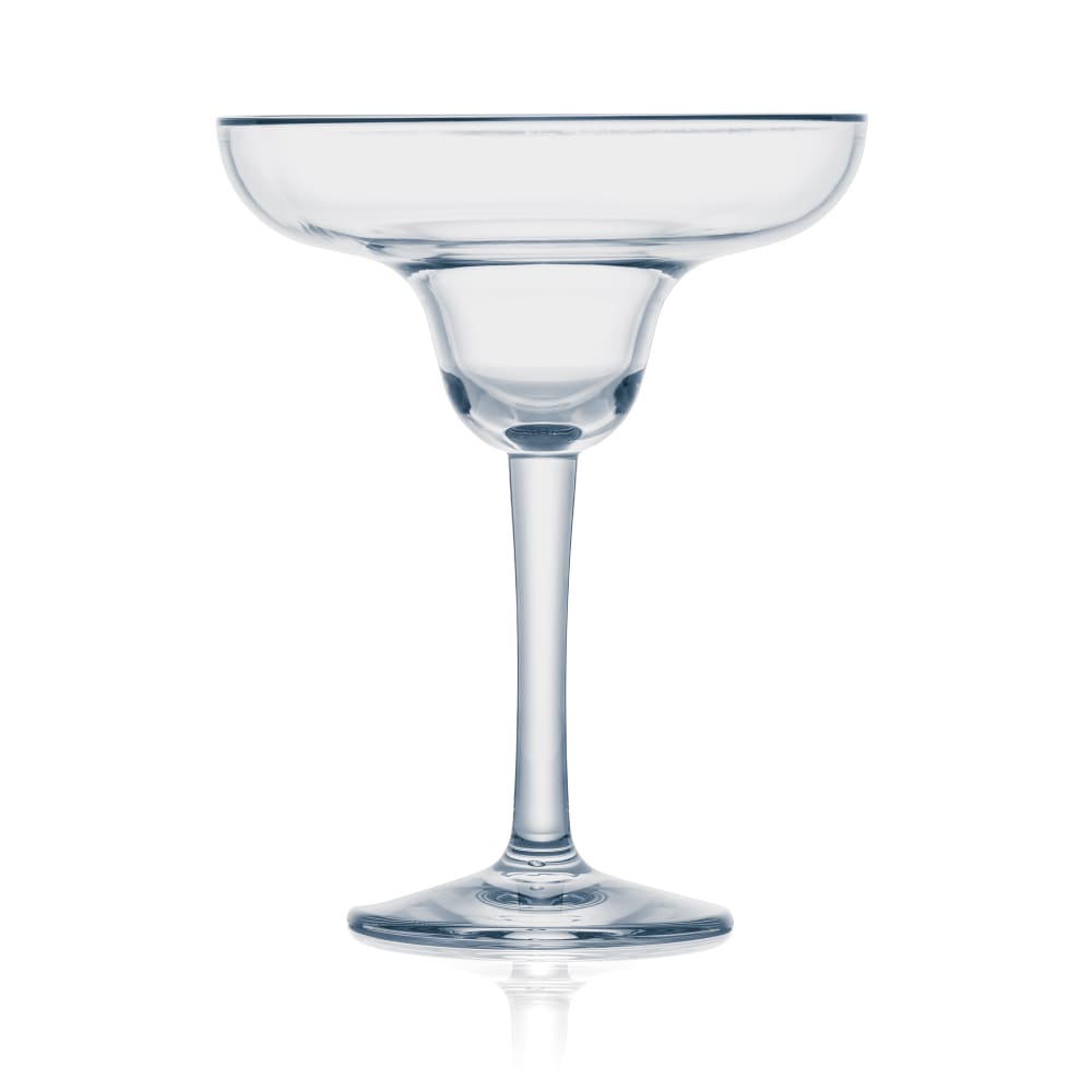 Strahl 12 1/4 oz Design Margarita Glass, Plastic, Clear (N407903)
