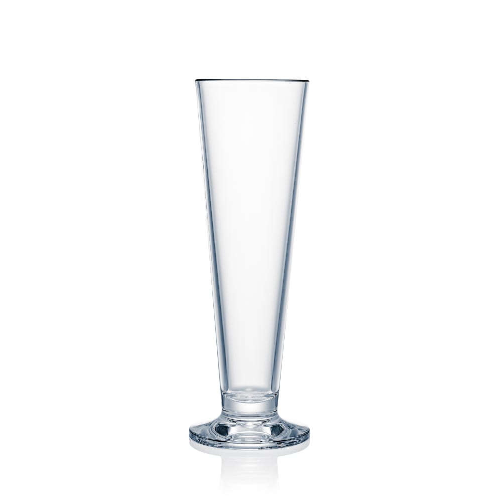 Strahl 14 3/4 oz Design Footed Pilsner Glass, Plastic, Glass (N411403)