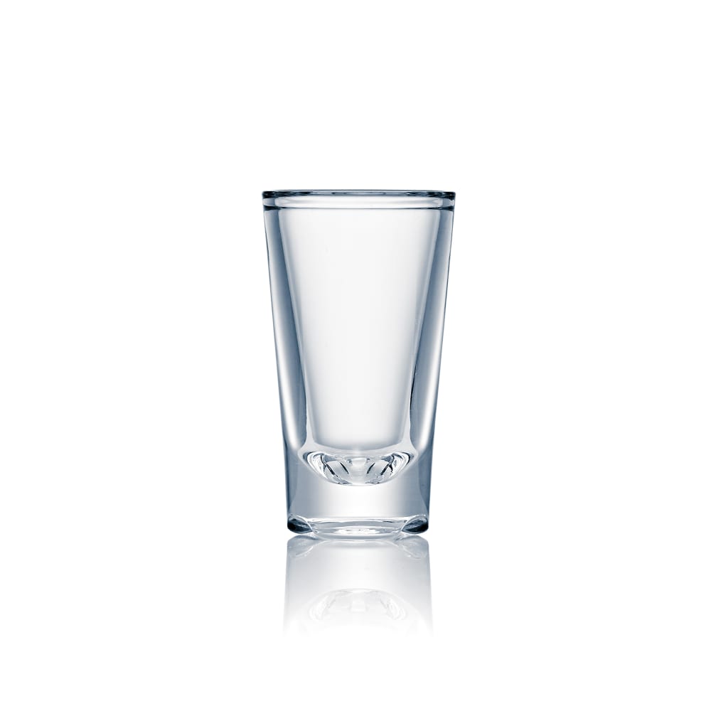 Strahl 3/4 oz Design Shot Glass, Plastic, Clear (N530853)
