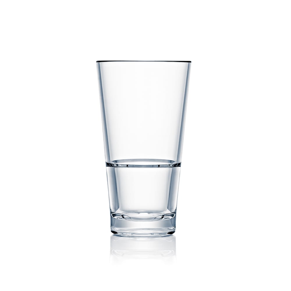 Strahl 10 oz CapellaStack Highball Glass, Plastic, Clear (N710103)