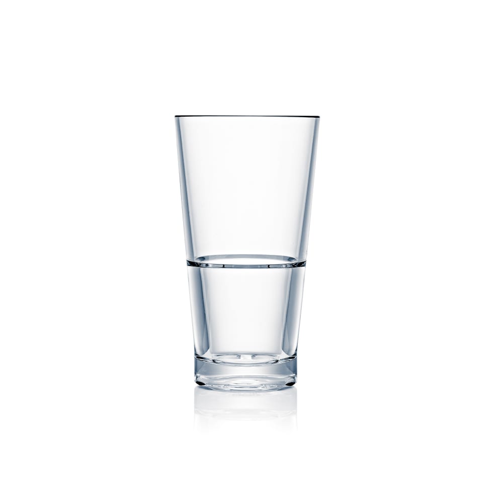 Strahl 12 oz CapellaStack Highball Glass, Plastic, Clear (N720123)
