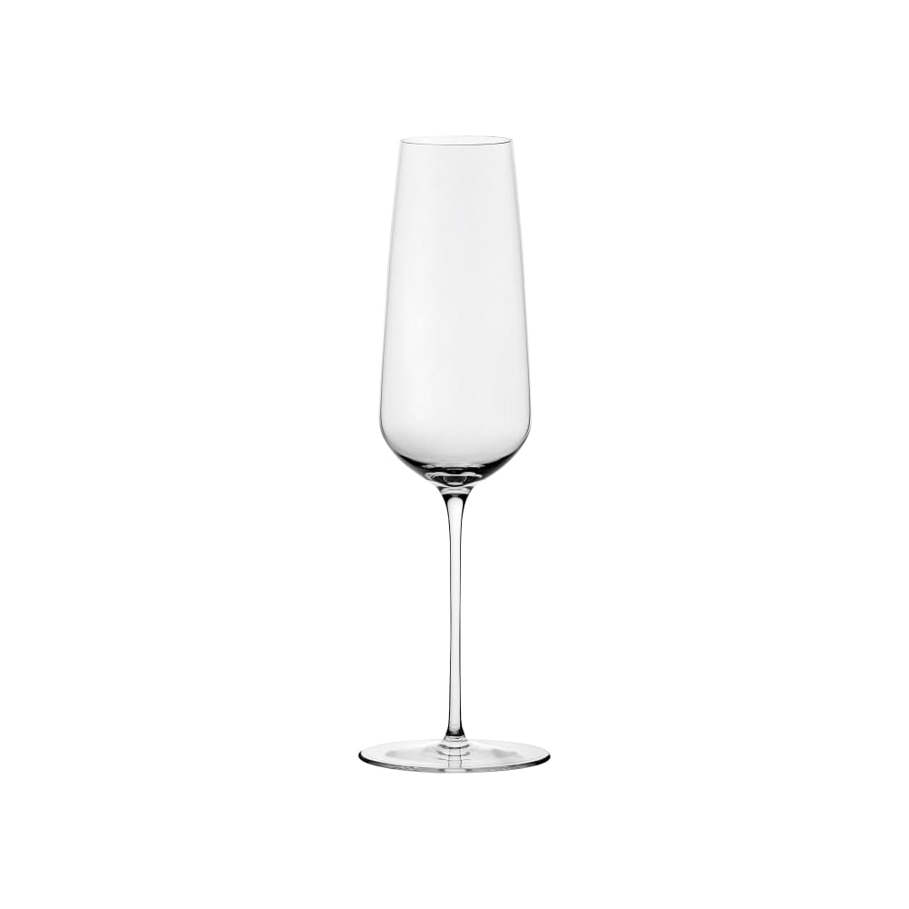 Steelite P32018 10 1/2 oz Stem Zero Ion Champagne Flute Glass