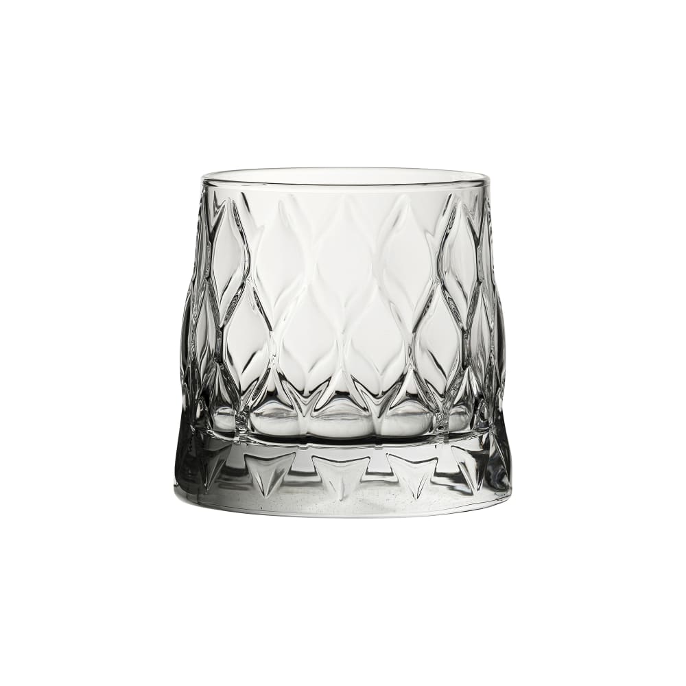 Steelite P420194 11 1/4 oz Pasabahce Leafy Old Fashioned Glass