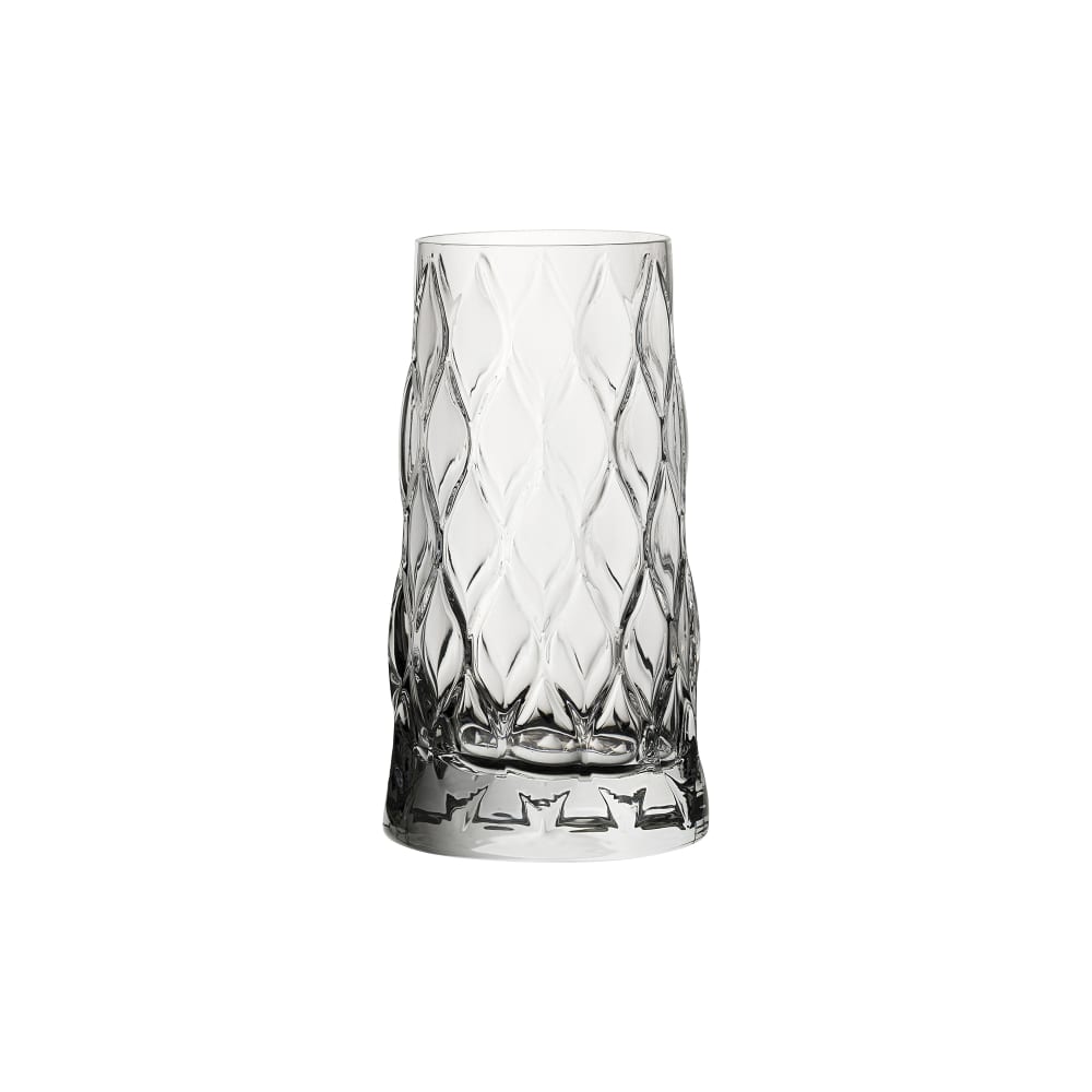 Steelite P420855 12 1/4 oz Pasabahce Leafy Long Drink Glass
