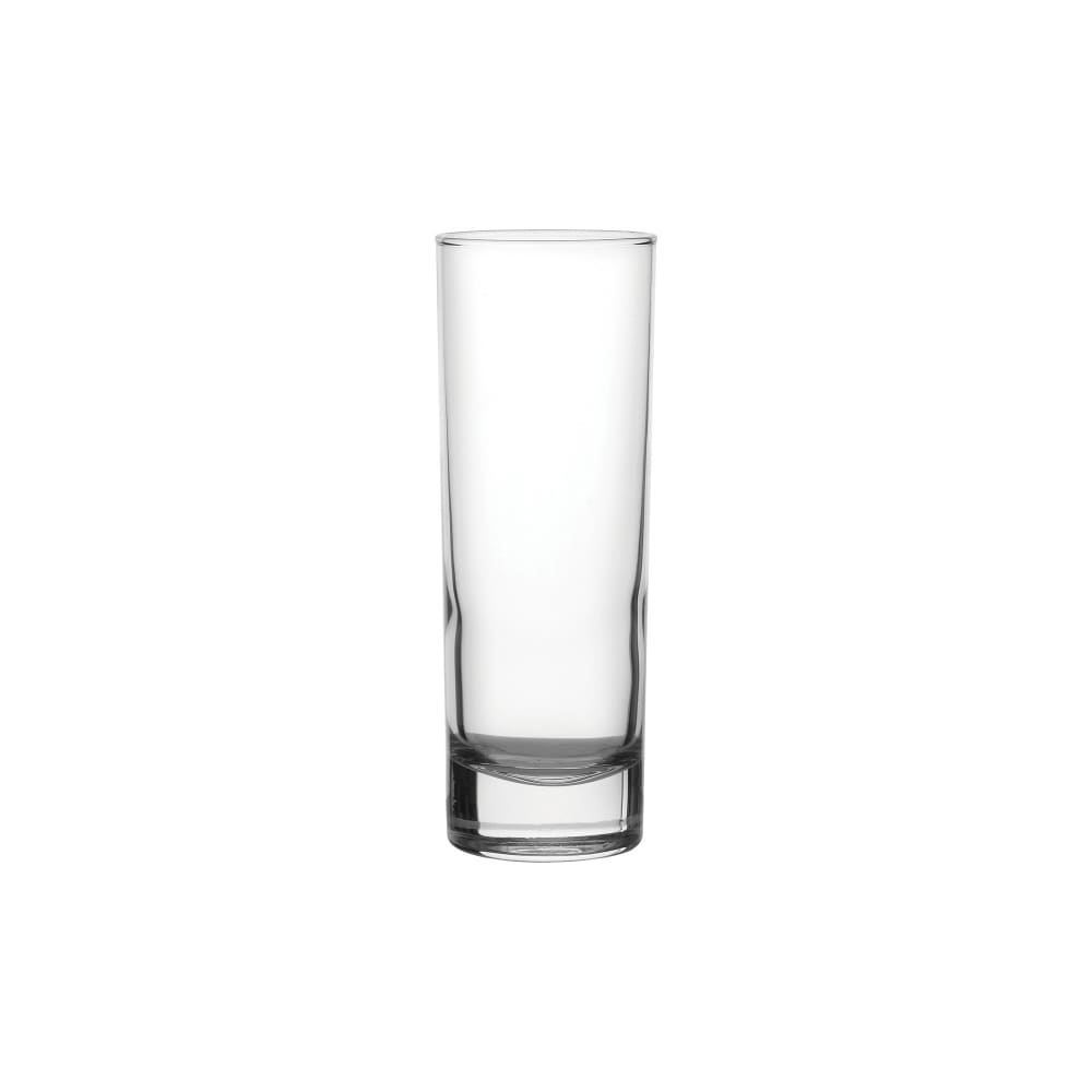 Steelite P42469 10 oz Pasabahce Side Tall Narrow Beer Glass