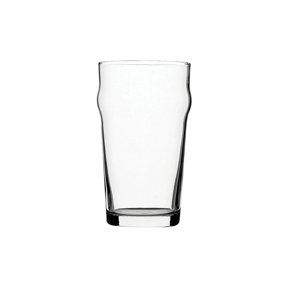 Steelite P42997 20 oz Pasabahce Nonic Beer Glass