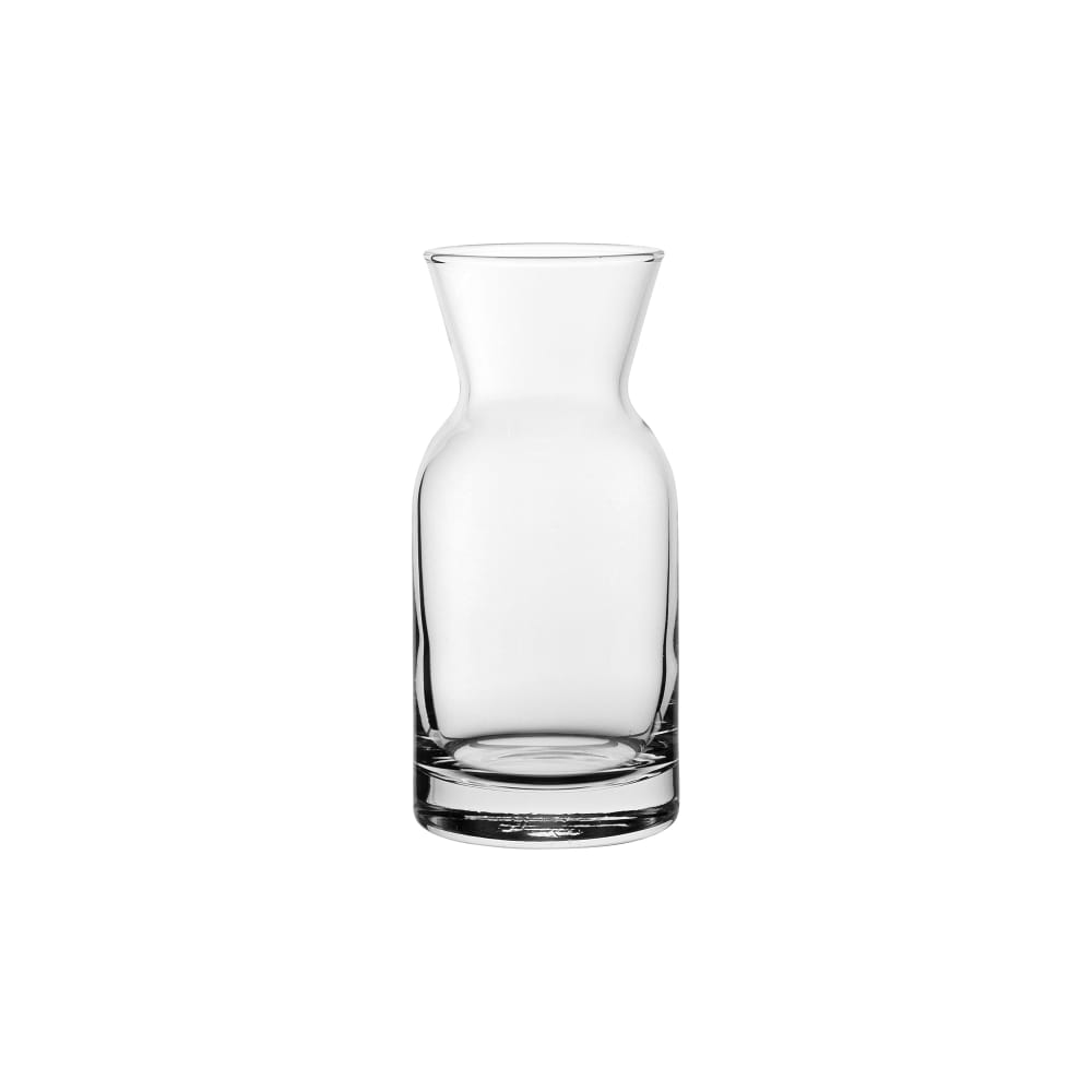 Steelite P43818 7 oz Pasabahce Village Mini Carafe Glass