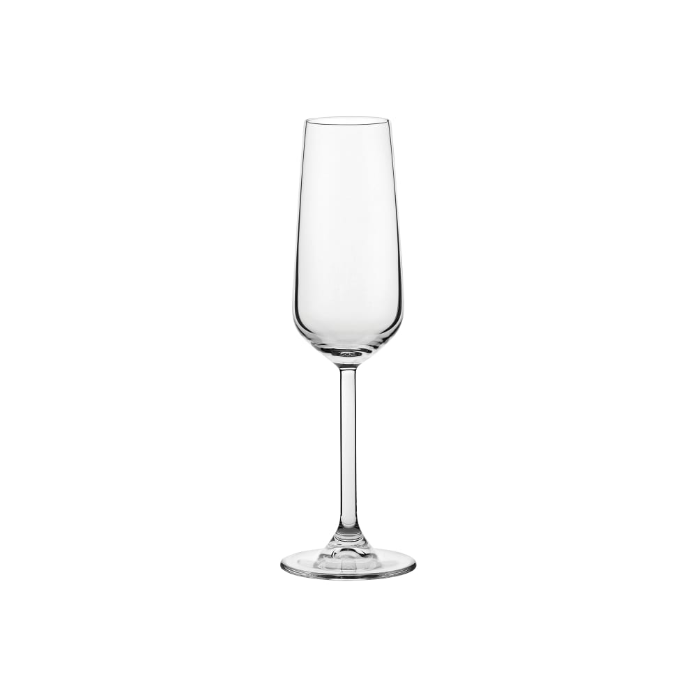 Steelite P440079 6 3/4 oz Pasabahce Allegra Champagne Flute Glass