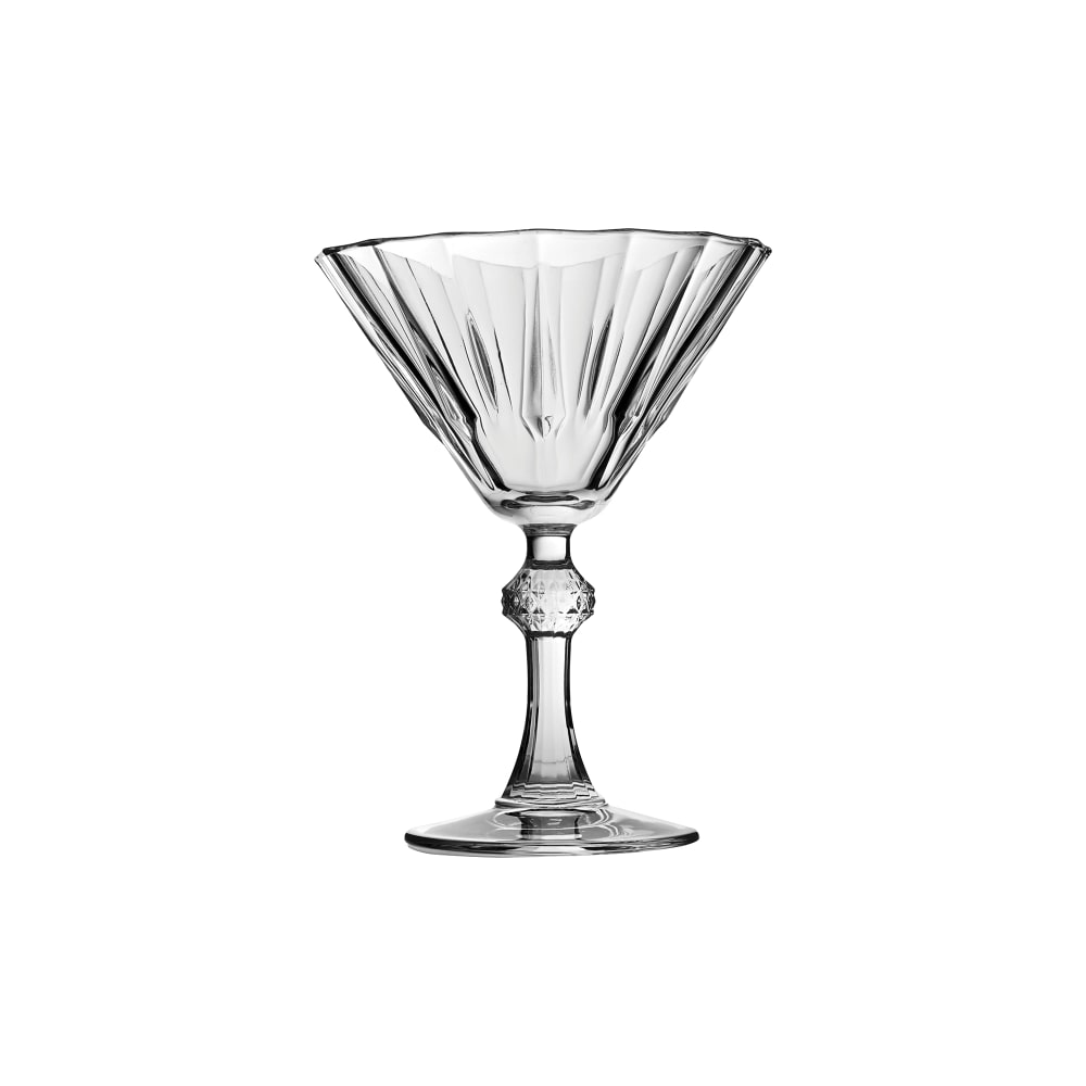 Steelite P440099 8 oz Pasabahce Diamond Martini Glass