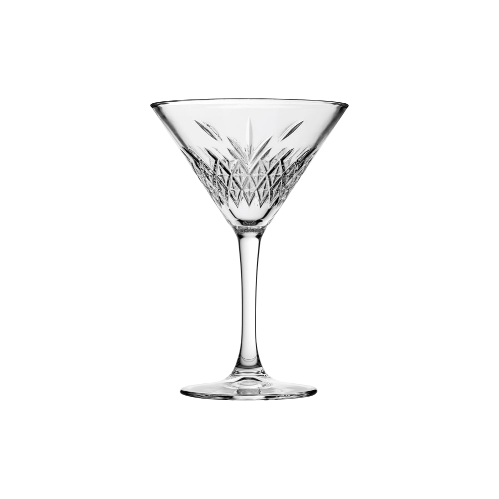 Steelite P440176 8 oz Pasabahce Timeless Vintage Martini Glass
