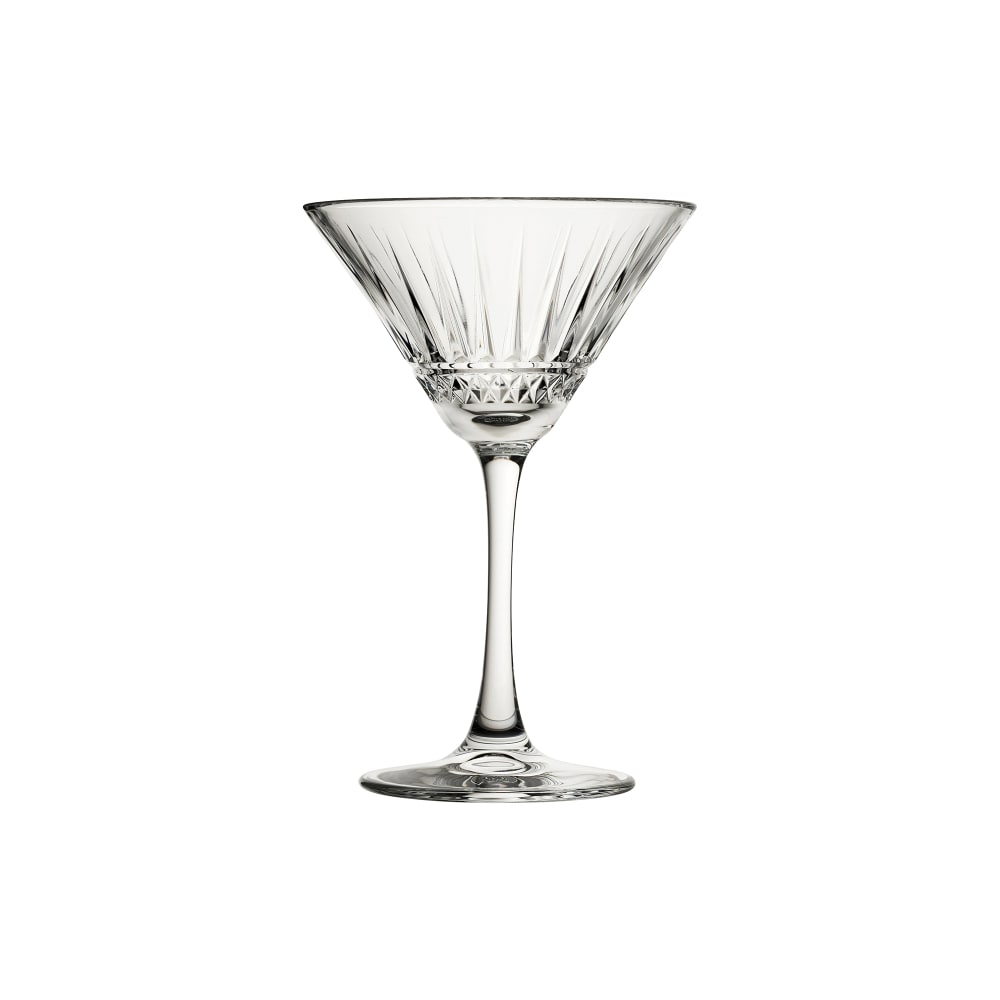Steelite P440328 7 3/4 oz Pasabahce Elysia Martini Glass
