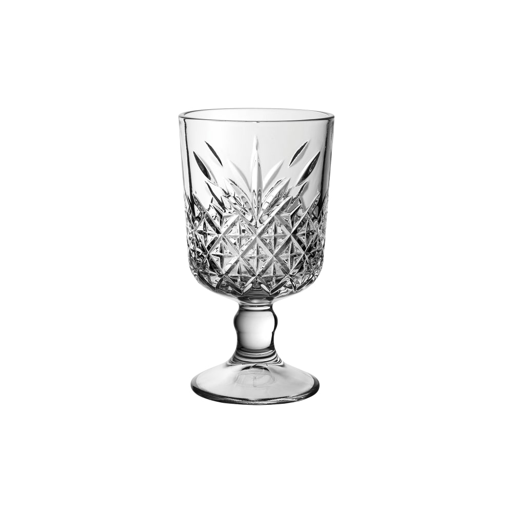Steelite P440376 11 1/4 oz Pasabahce Timeless Vintage Goblet Wine Glass