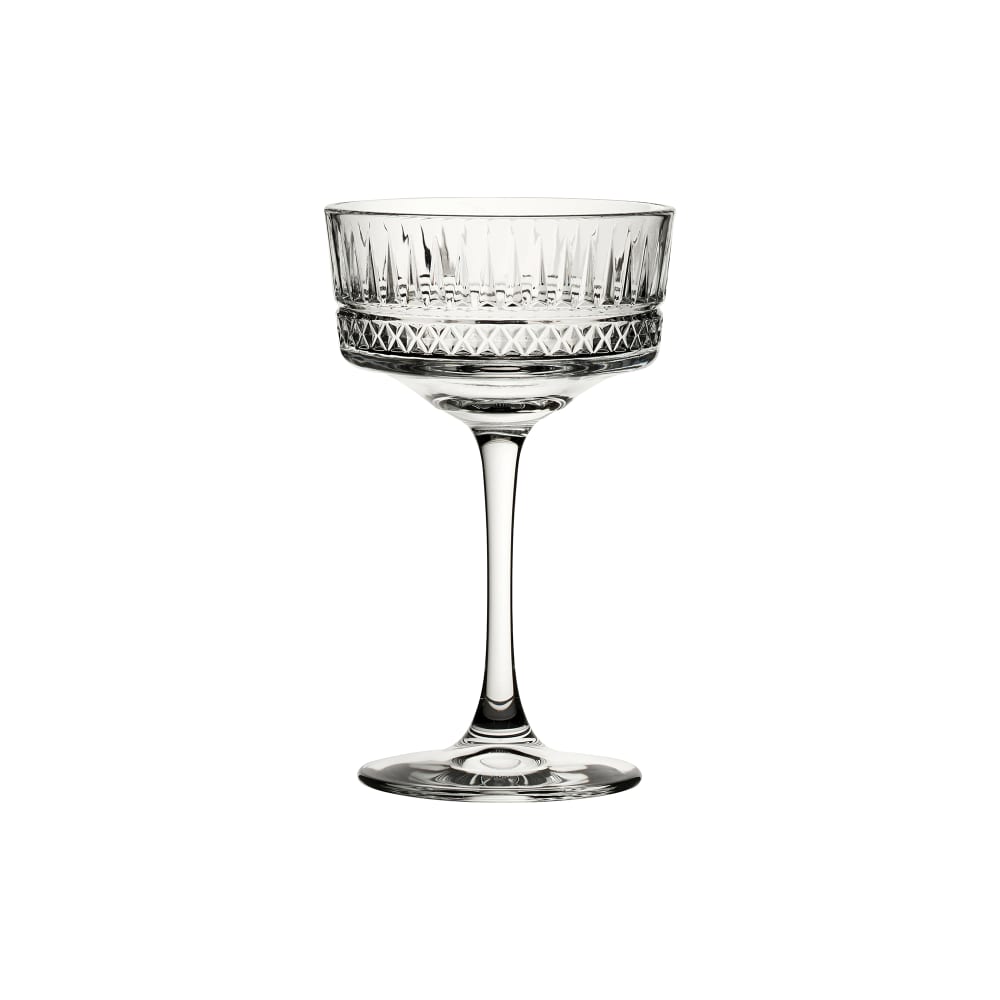 Steelite P440436 9 oz Pasabahce Elysia Champagne Coupe Glass