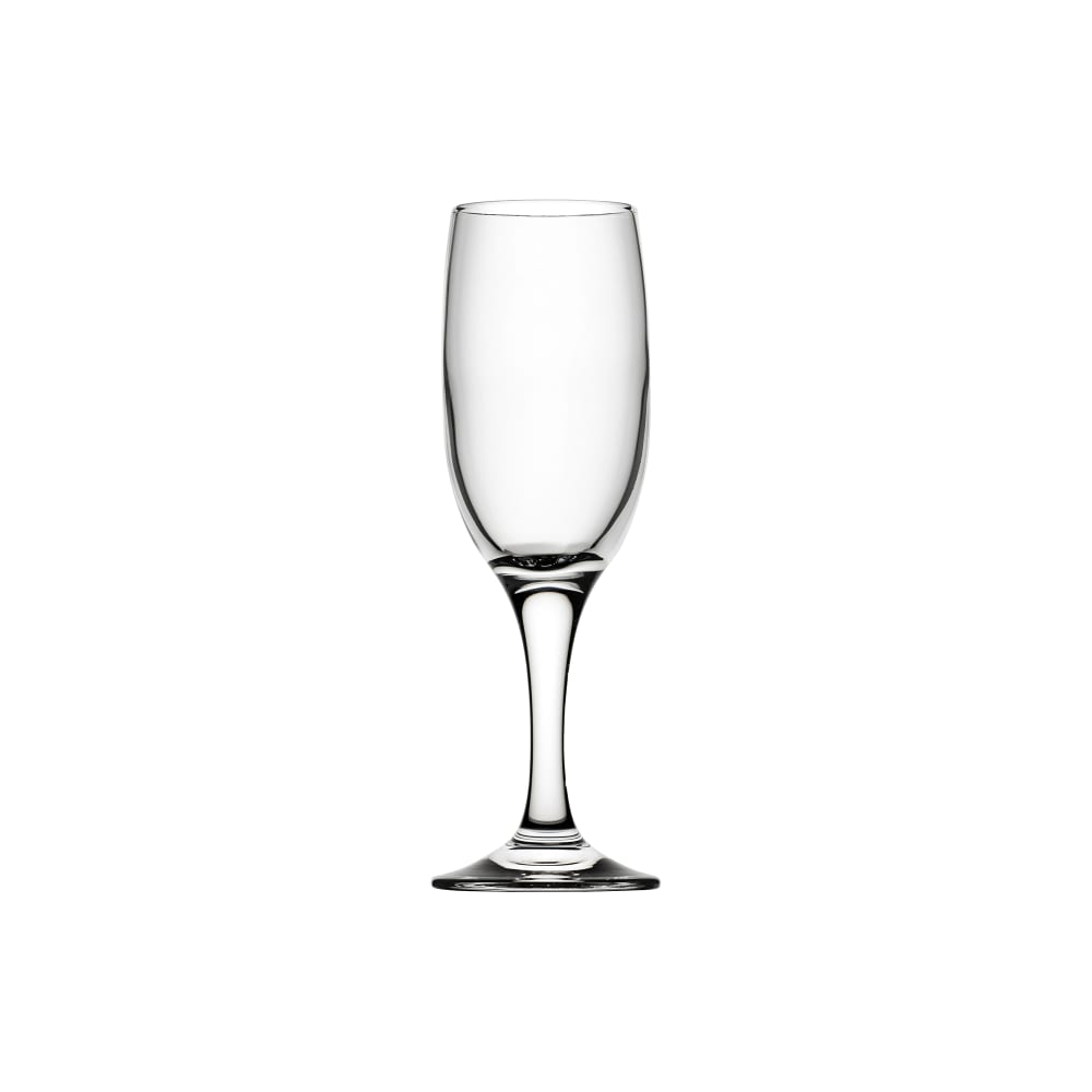 Steelite P44419 6 3/4 oz Pasabahce Pure Bistro Champagne Flute Glass