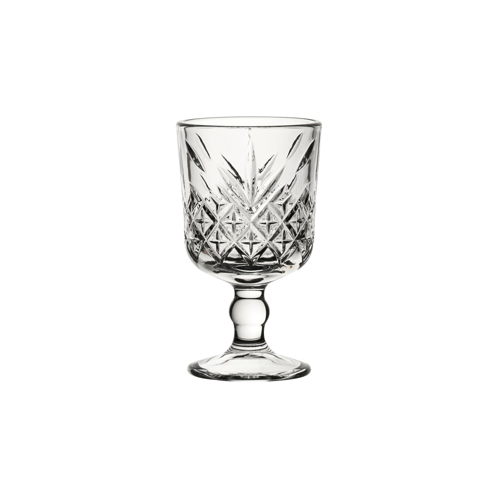 Steelite P51718 2 oz Pasabahce Timeless Vintage Stemmed Shot Glass