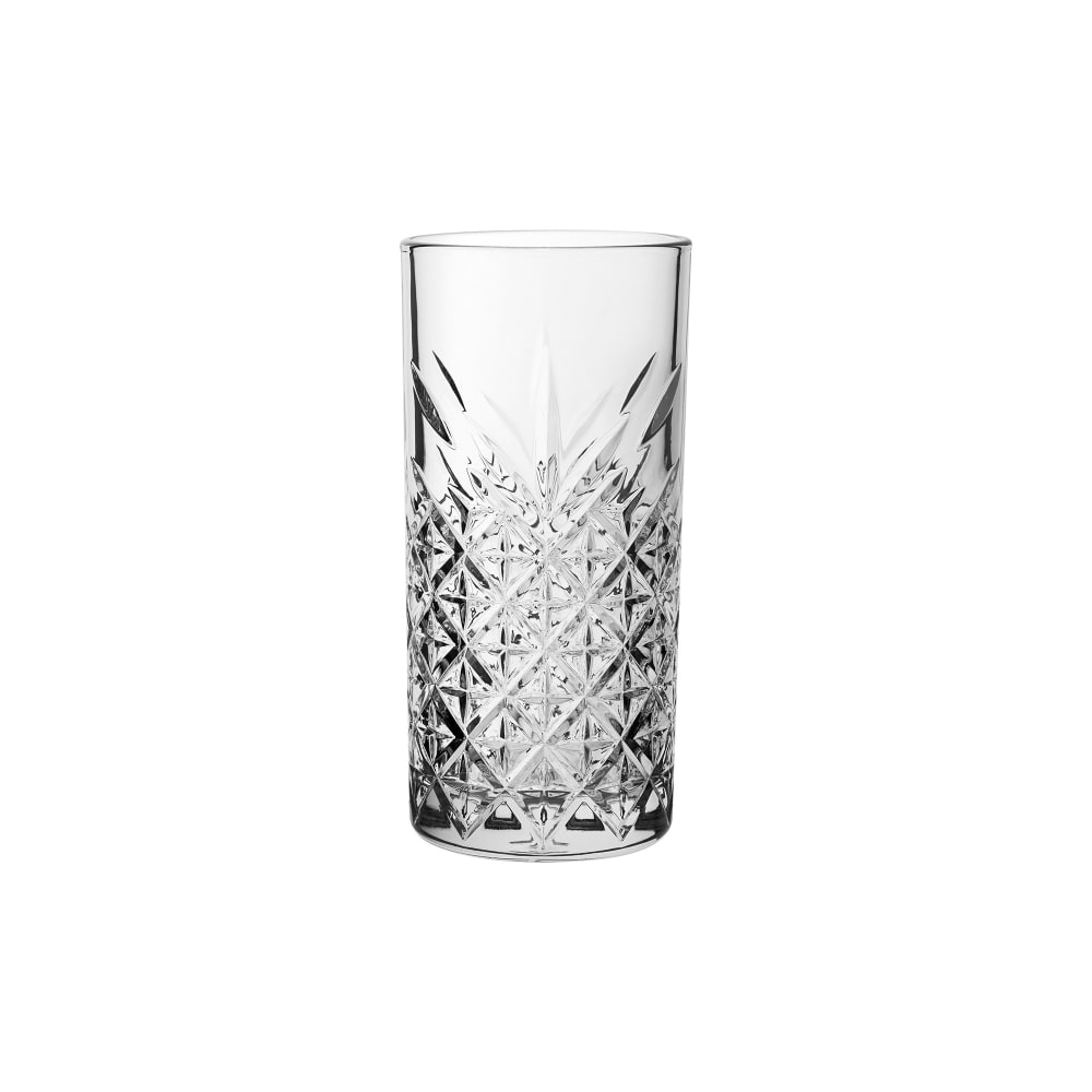 Steelite P52800 15 3/4 oz Pasabahce Timeless Vintage Long Drink Glass