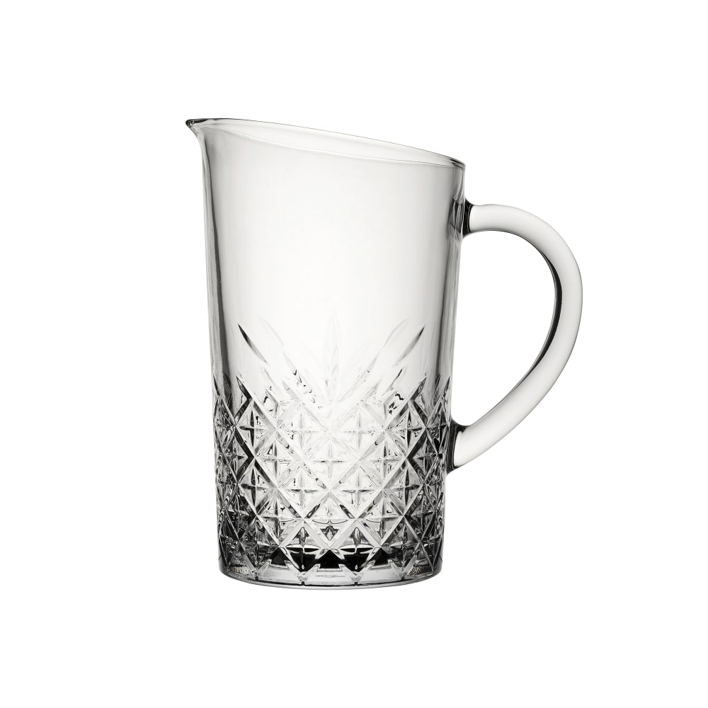 Steelite P55332 48 oz Pasabahce Timeless Vintage Jug