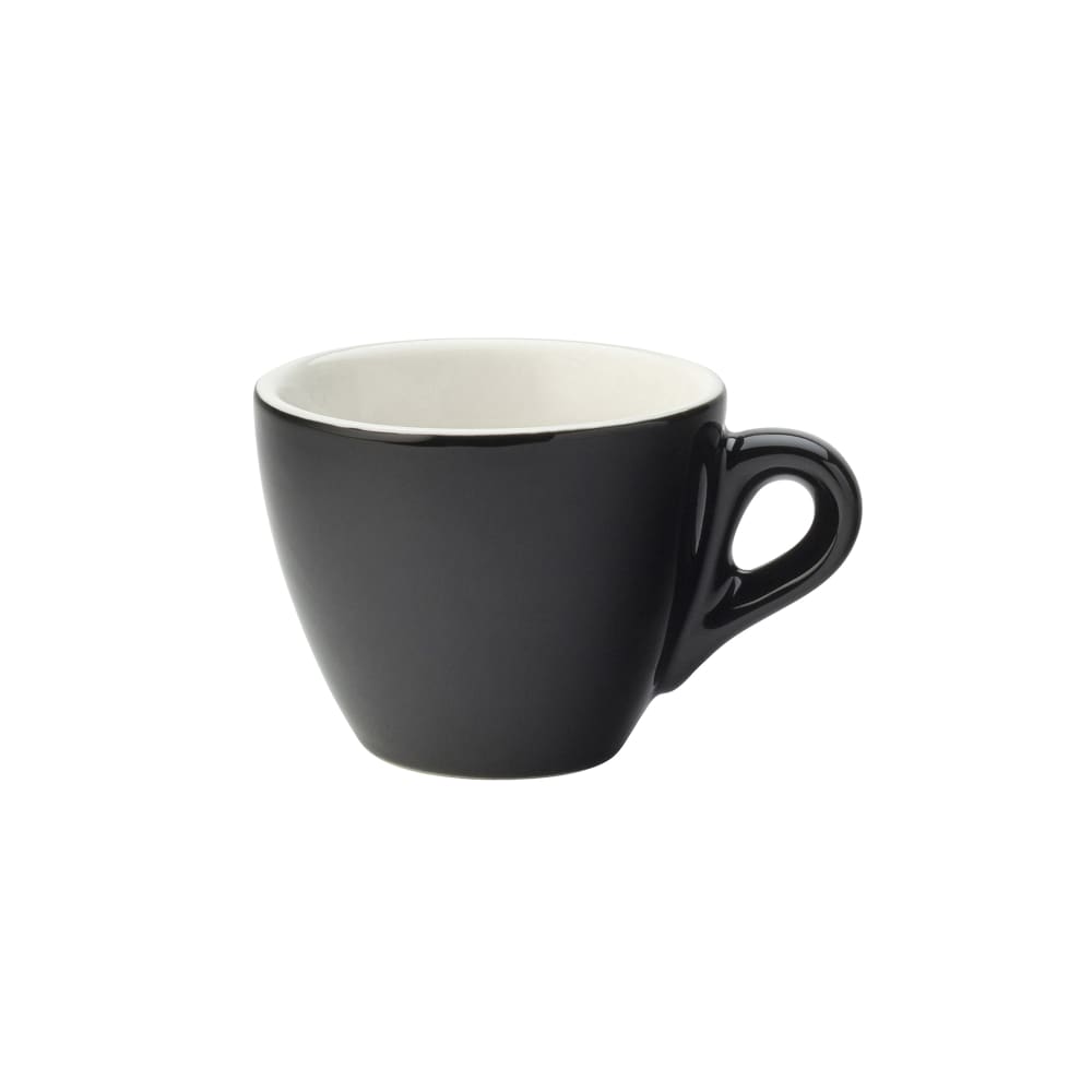 Steelite UCT8110 2 3/4 oz Utopia Barista Espresso Cup - Porcelain, Black