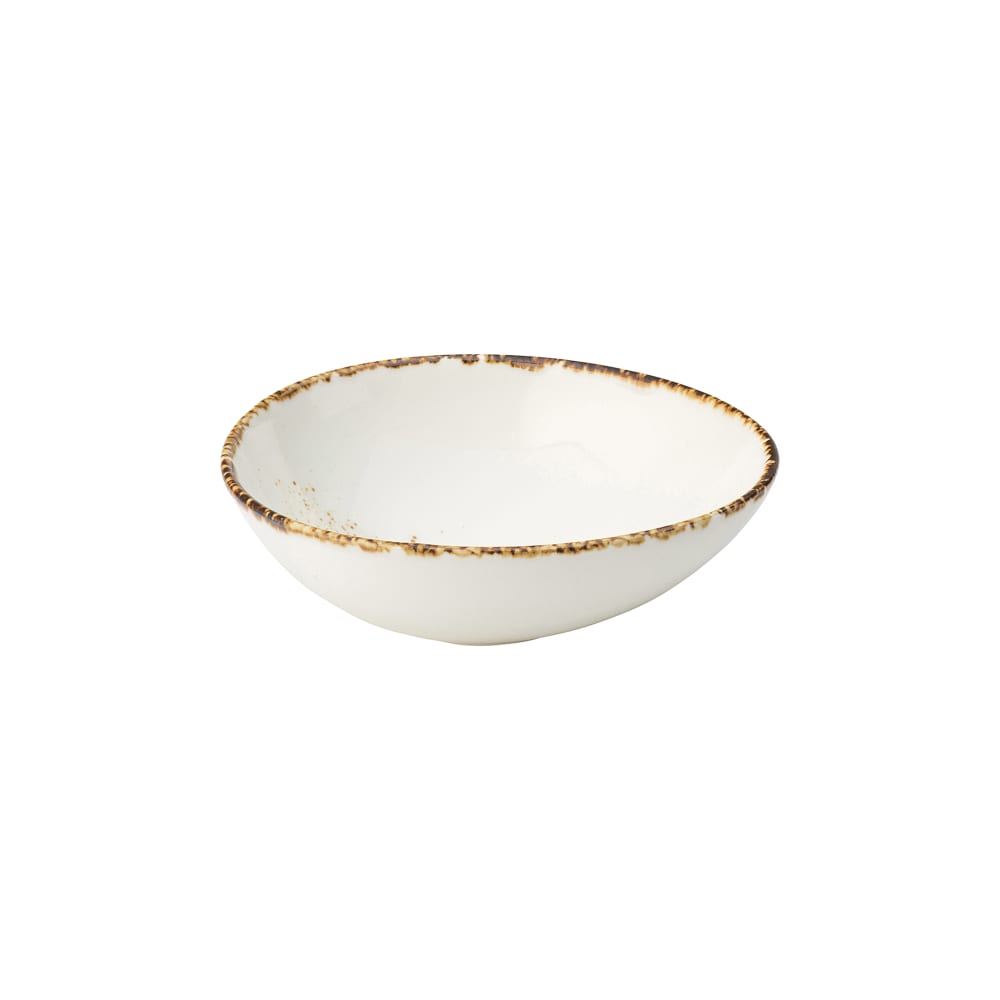 Steelite UCT9065 6" X 1 3/4" Round Utopia Umbra Bowl - Porcelain, White