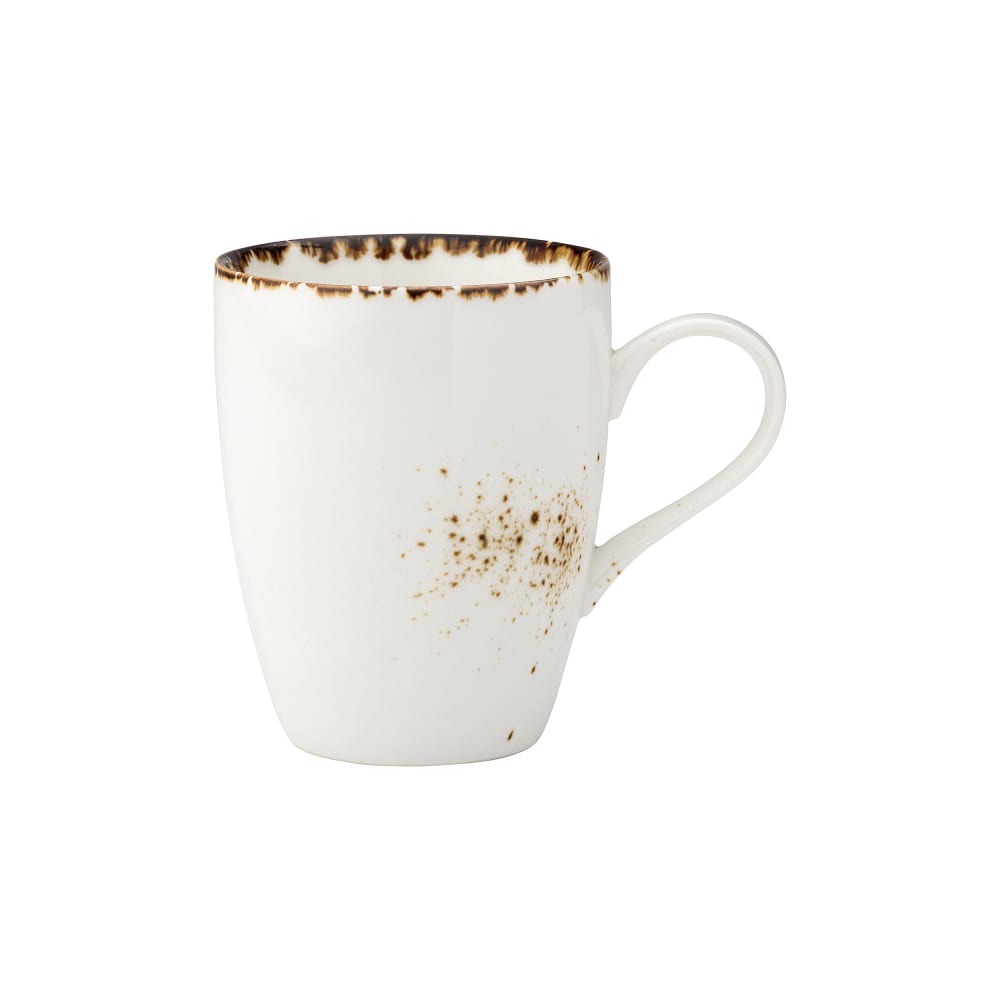 Steelite UCT9077 12 oz Utopia Umbra Mug - Porcelain, White