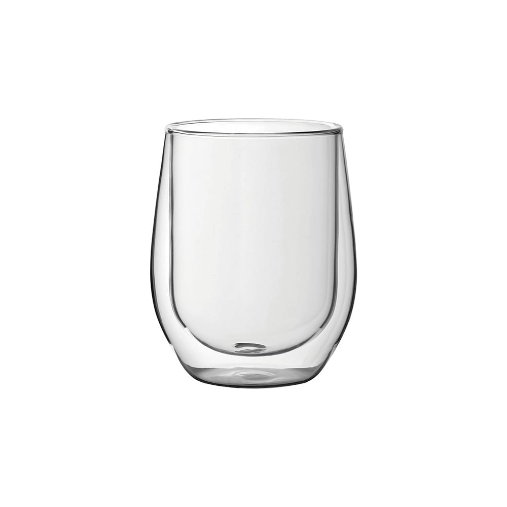 Steelite UR90018 11 3/4 oz Utopia Double Walled Double Old Fashioned Glass