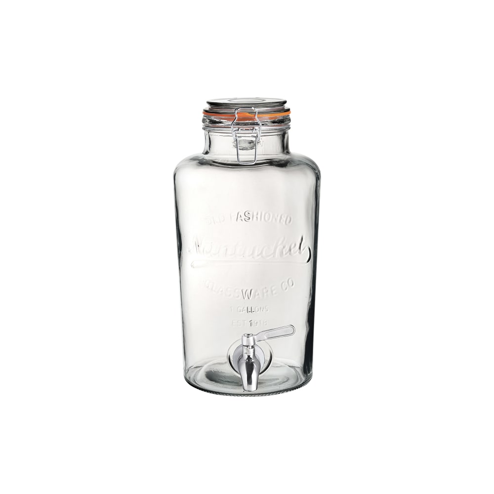 Steelite UR90033 5 qt Utopia Nantucket Drink Dispenser - Glass, Clear