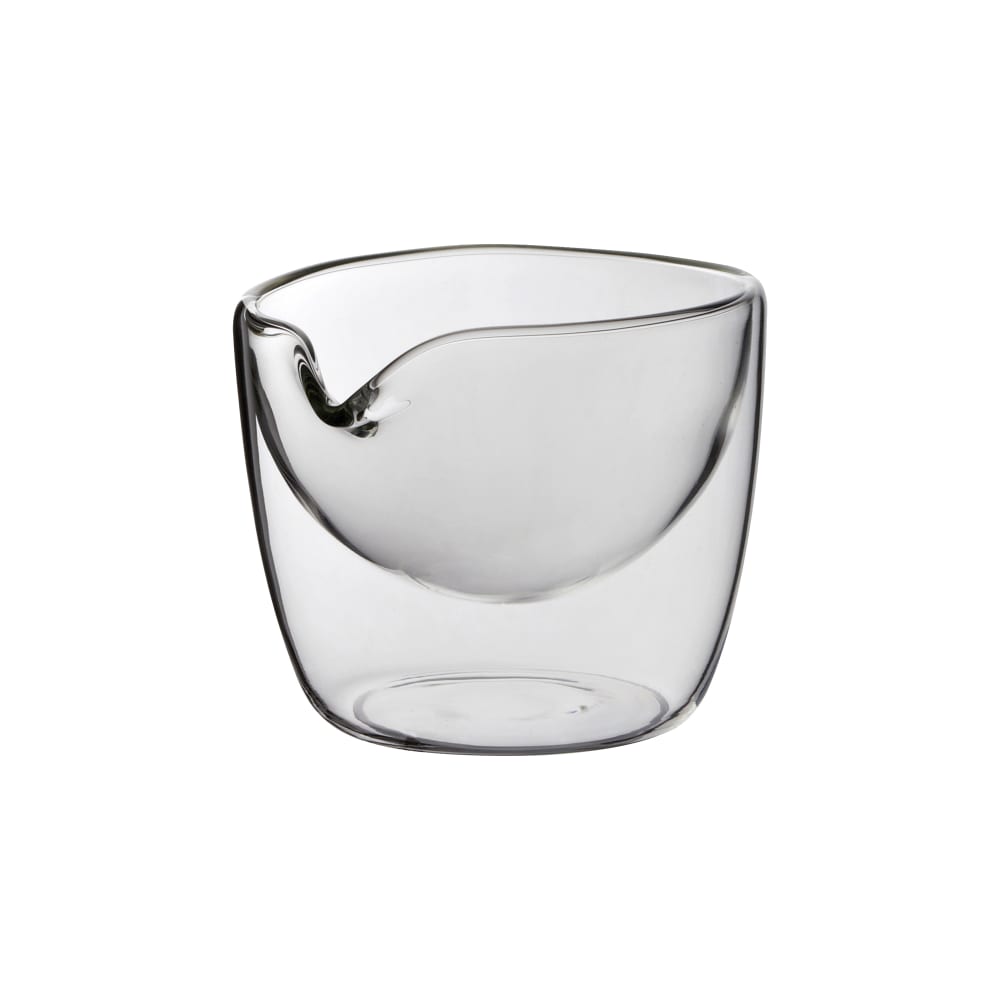Steelite UR90046 3 oz Utopia Double Walled Glass Jug
