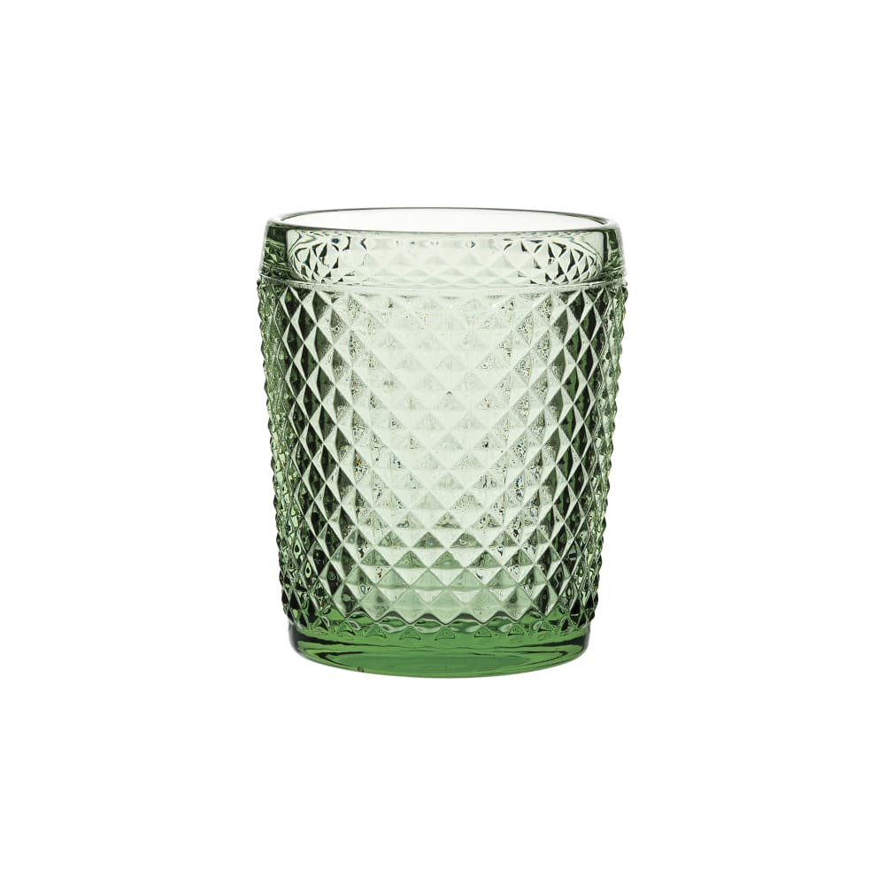 Steelite UR90201 12 oz Utopia Dante Double Old Fashioned Glass - Emerald
