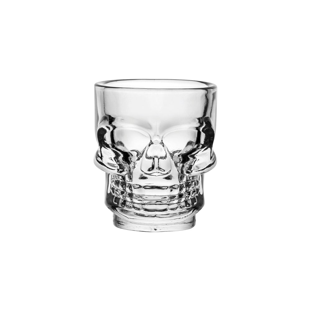 Steelite UR90206 1 1/2 oz Utopia Skull Shot Glass