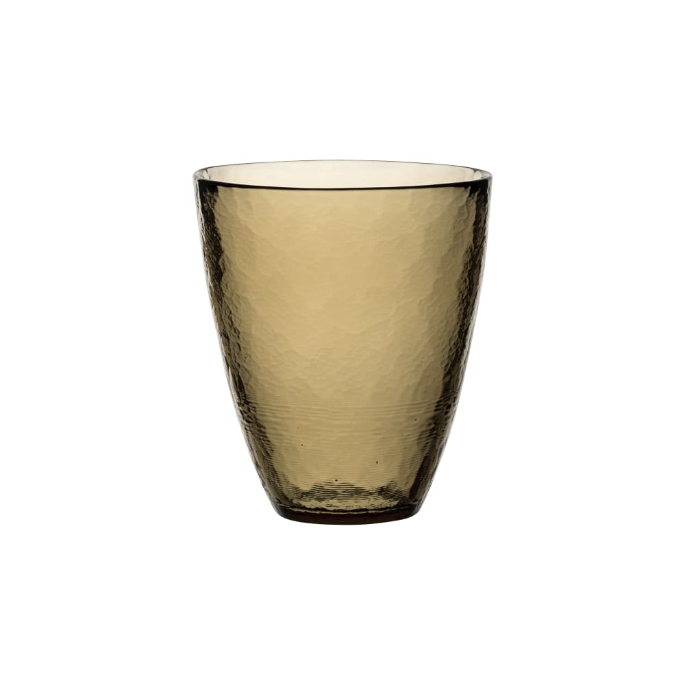 Steelite UR90270 11 oz Utopia Ambiance Double Old Fashioned Glass - Brown