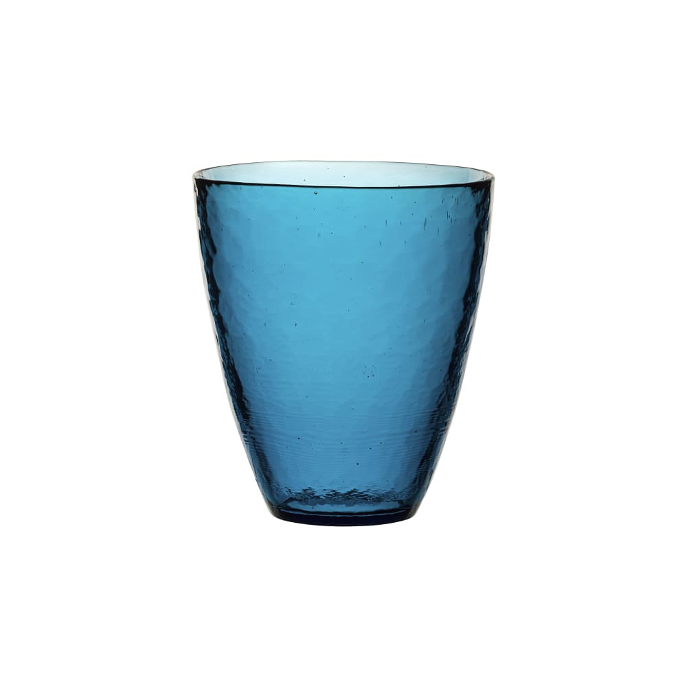 Steelite UR90271 11 oz Utopia Ambiance Double Old Fashioned Glass - Blue