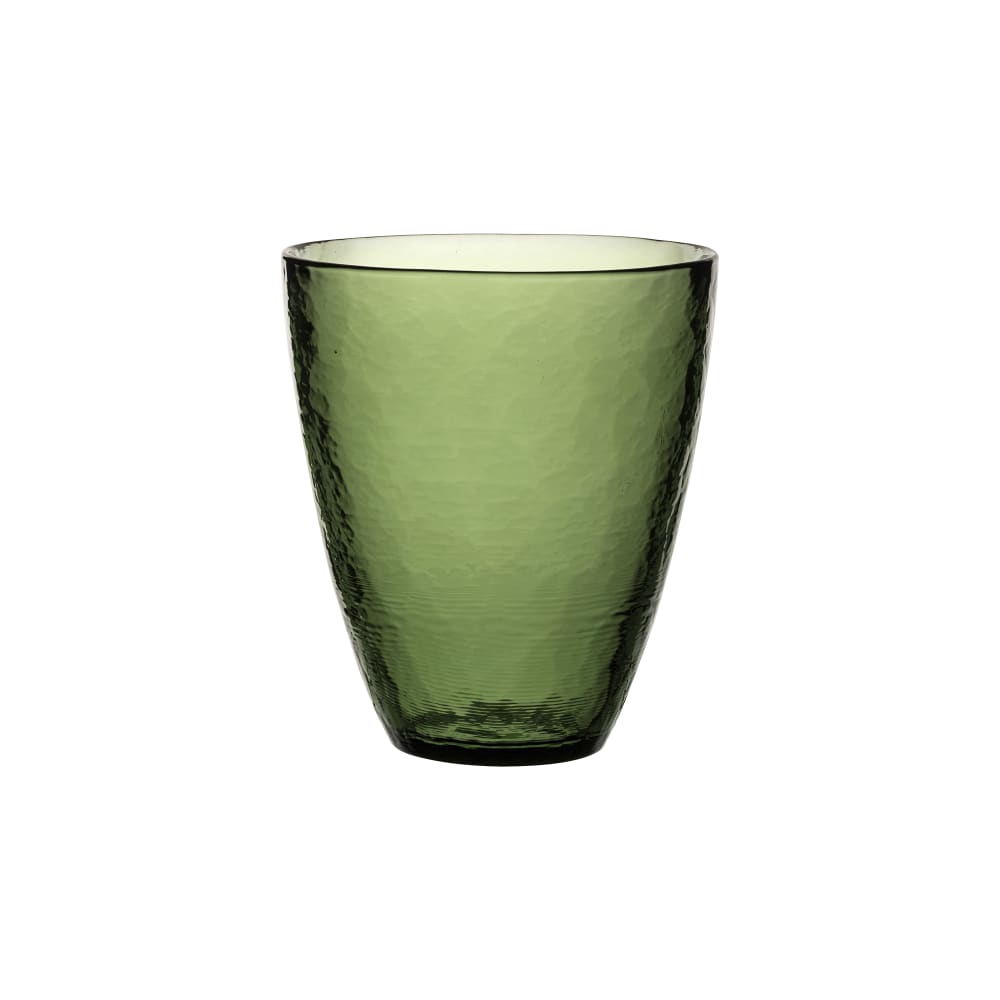 Steelite UR90273 11 oz Utopia Ambiance Double Old Fashioned Glass - Green