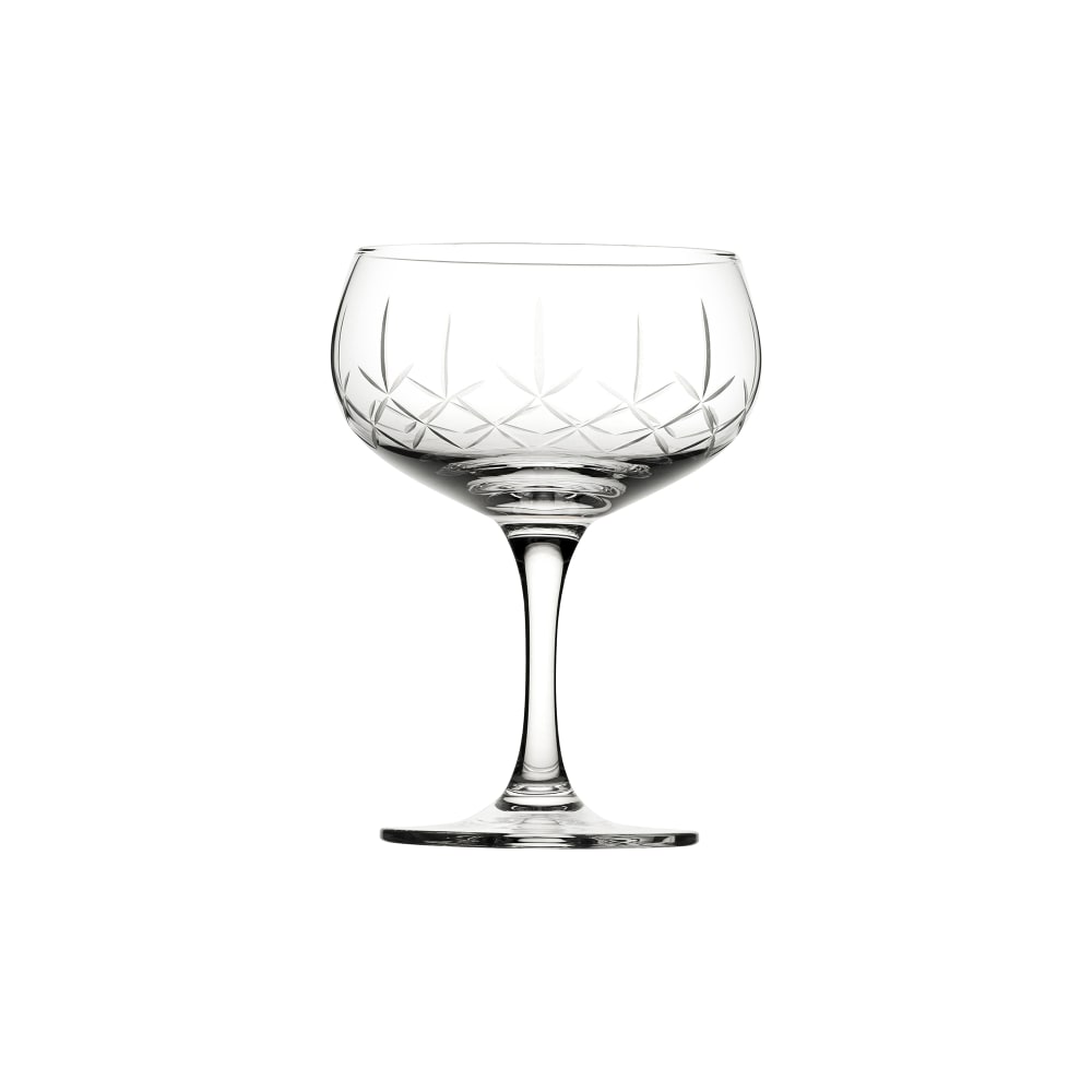 Steelite UR90713 5 1/2 oz Utopia Vintage Raffles Coupe Glass