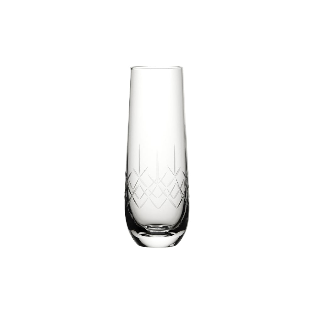 Steelite UR90717 10 1/2 oz Utopia Vintage Raffles Champagne Flute Glass